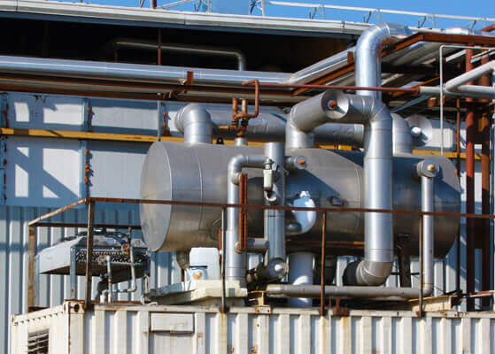 Ammonia refrigeration system installed at the Edy's Grand Ice Cream facility