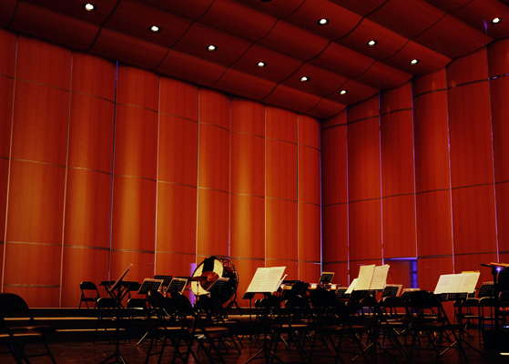 High school auditorium
