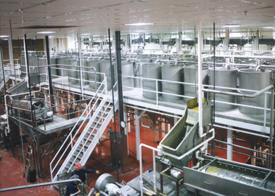 View instead of the Wyandot snack production plant post construction